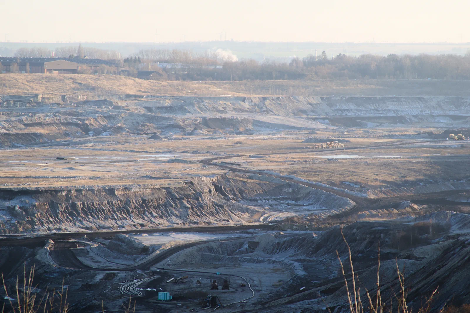 Open-cast mine of Profen