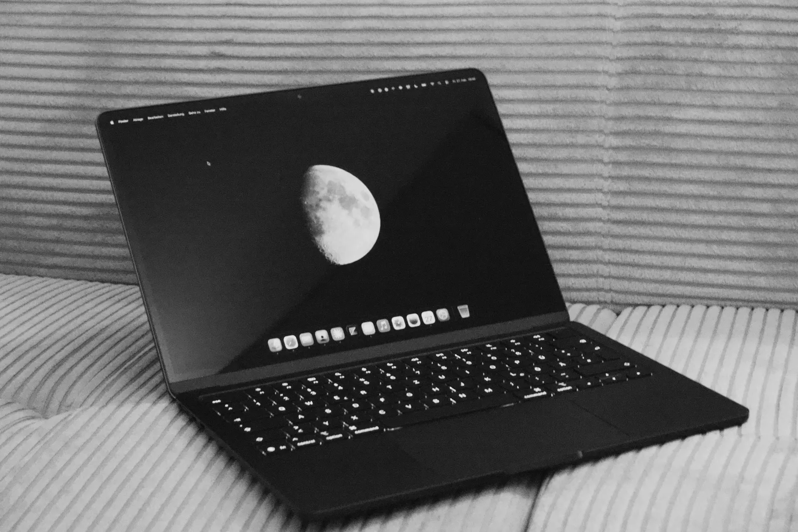 MacBook Air and iPhone Air