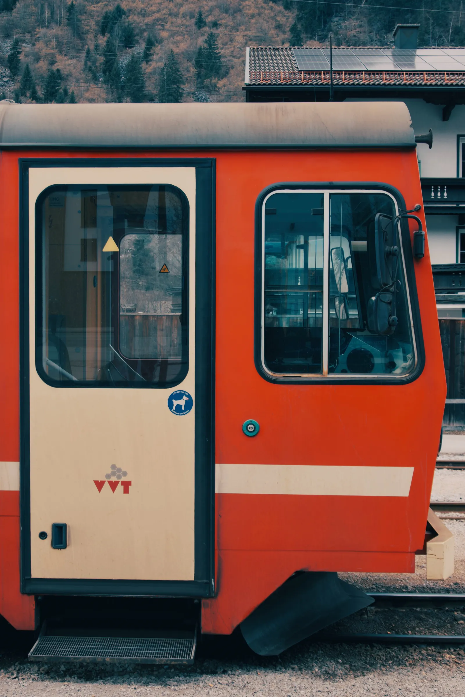 Zillertalbahn on the tracks