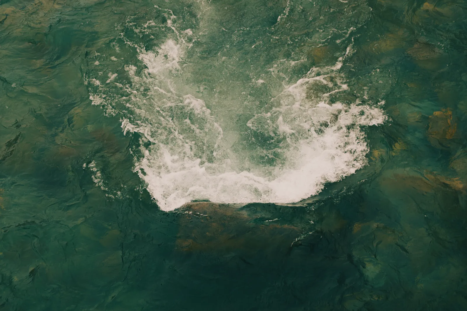 The Ziller river current