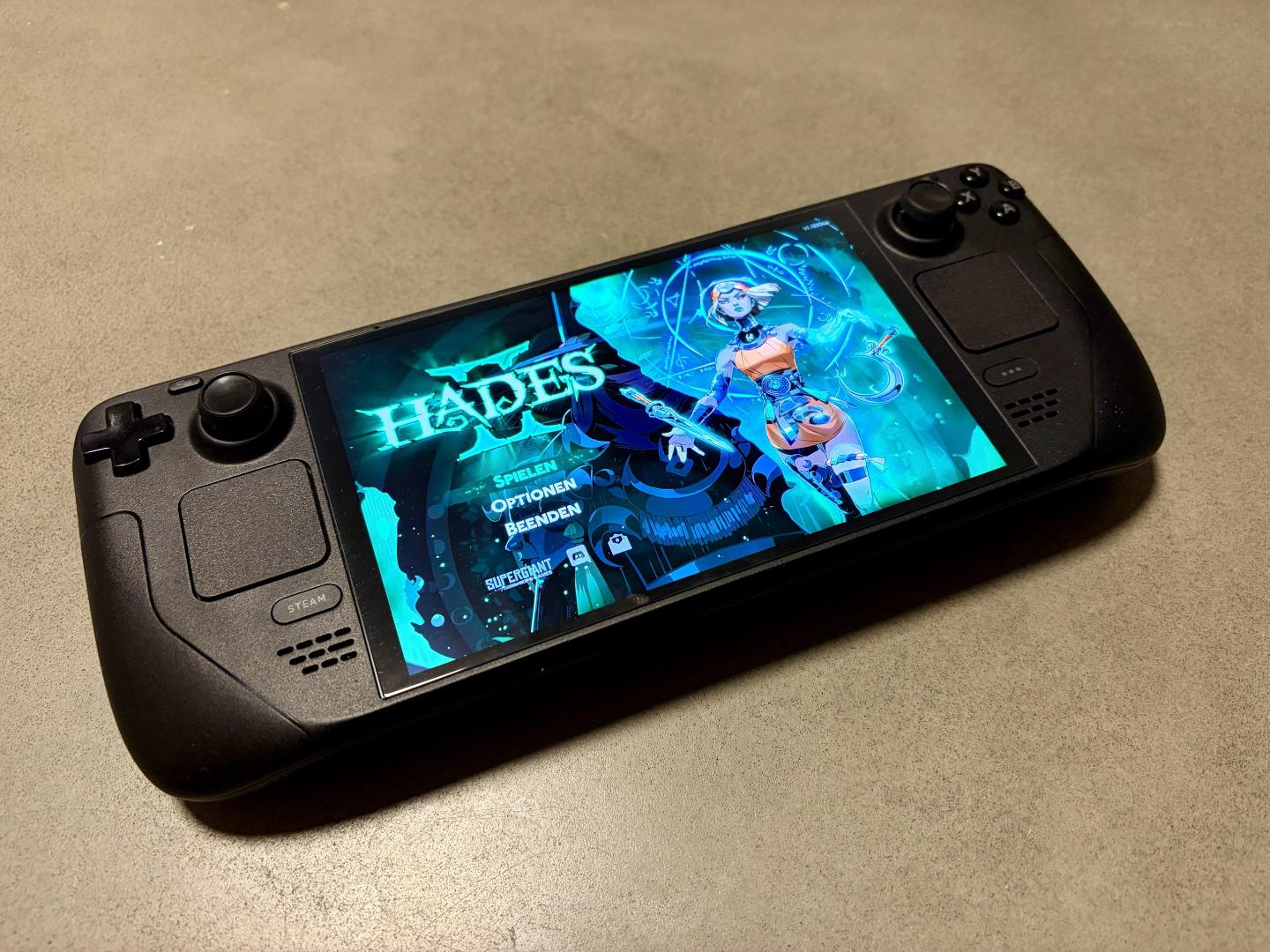 Hades II on Steam Deck