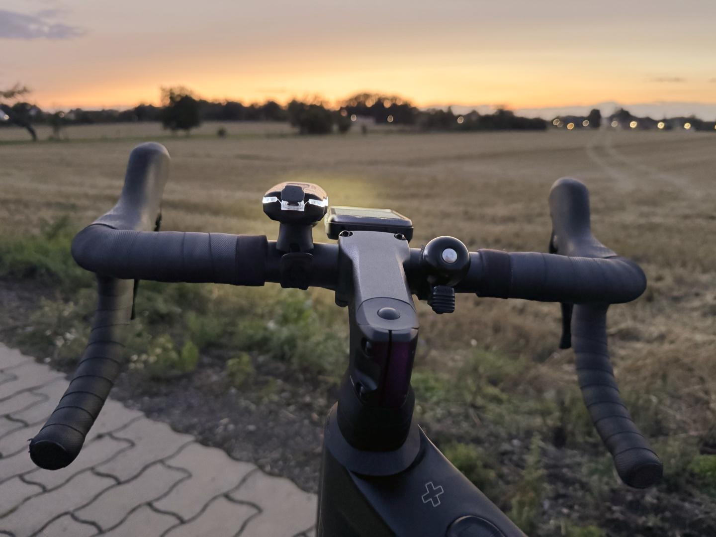 Sunset ride around Altenburg