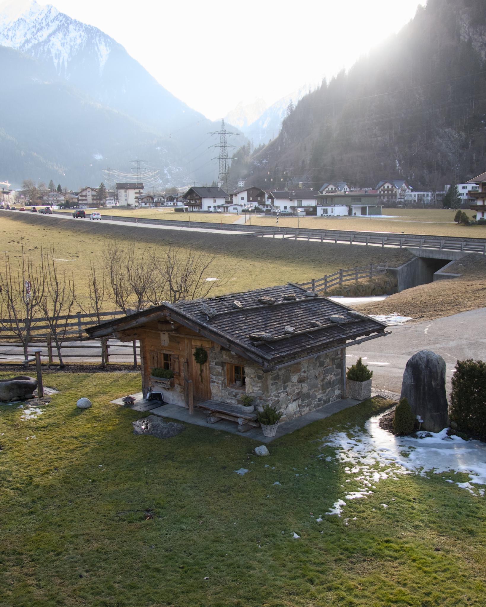 Small cabin in Mayrhofen