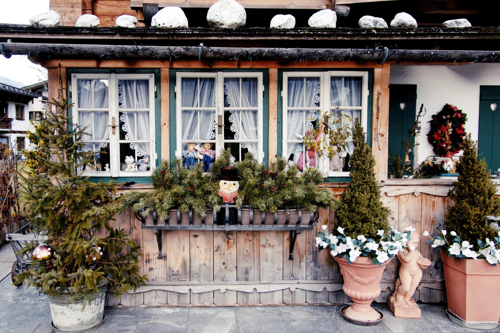 Vacation house next door