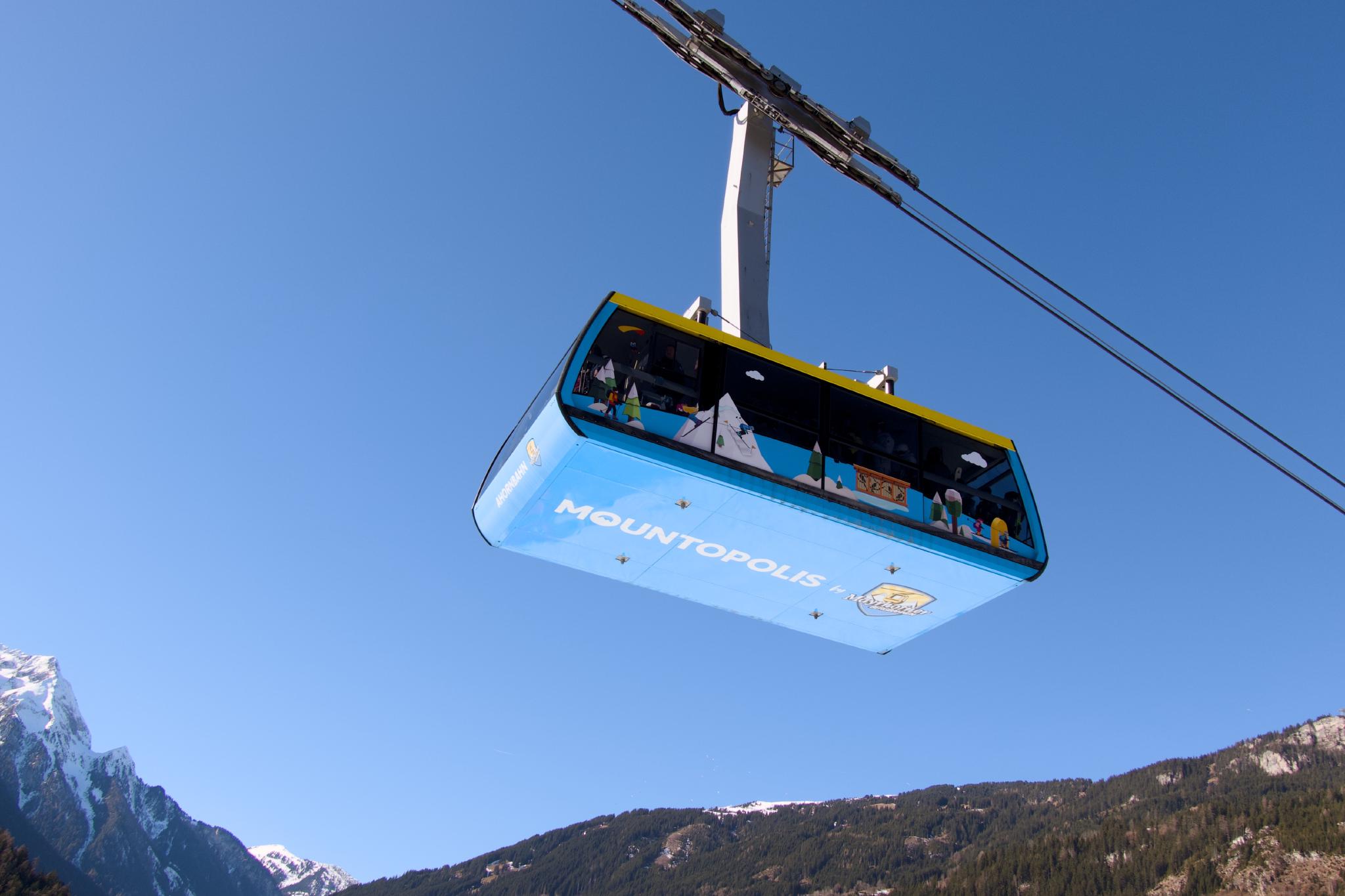 Ahornbahn base station