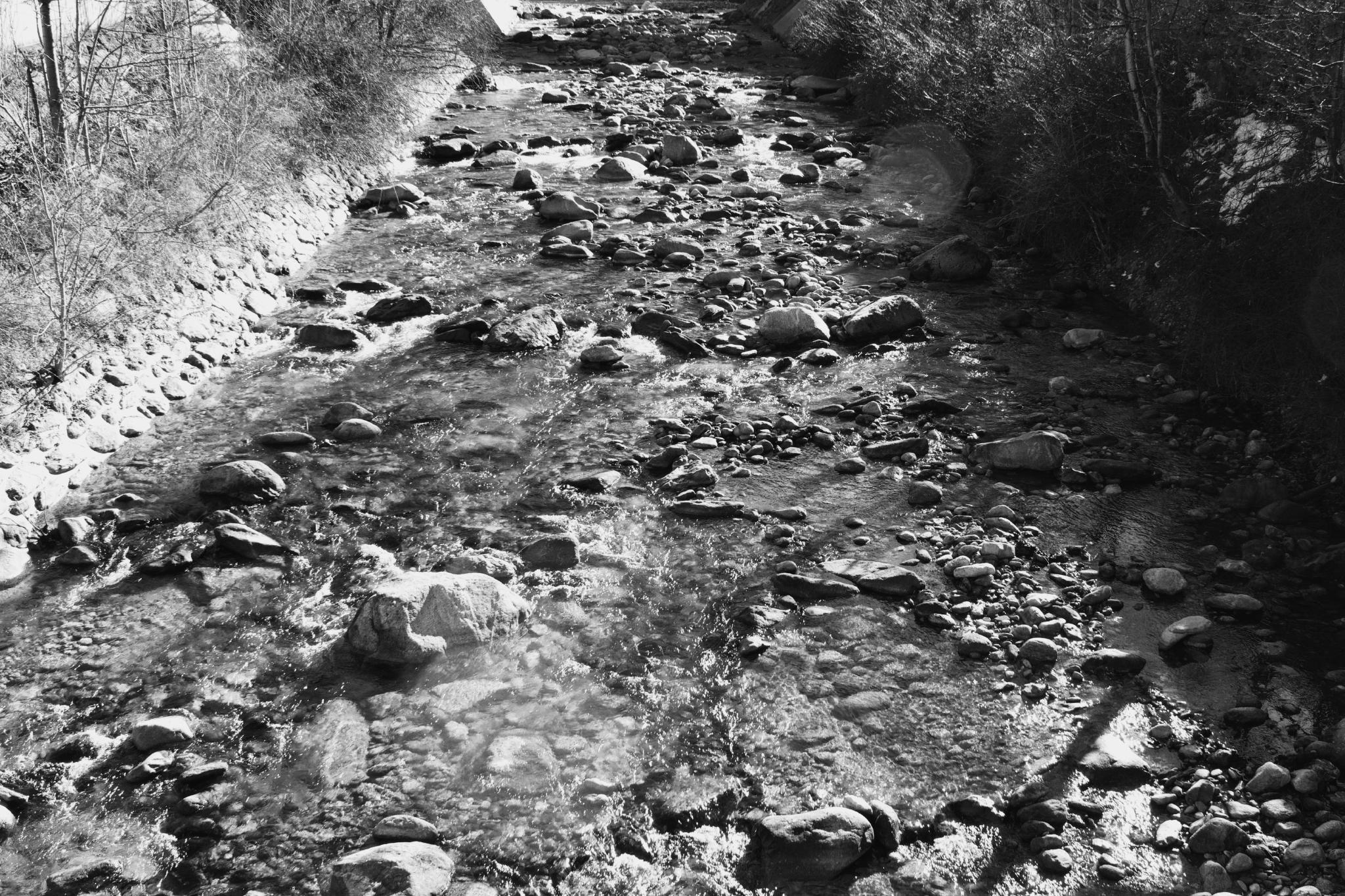 Creek running through Mayrhofen