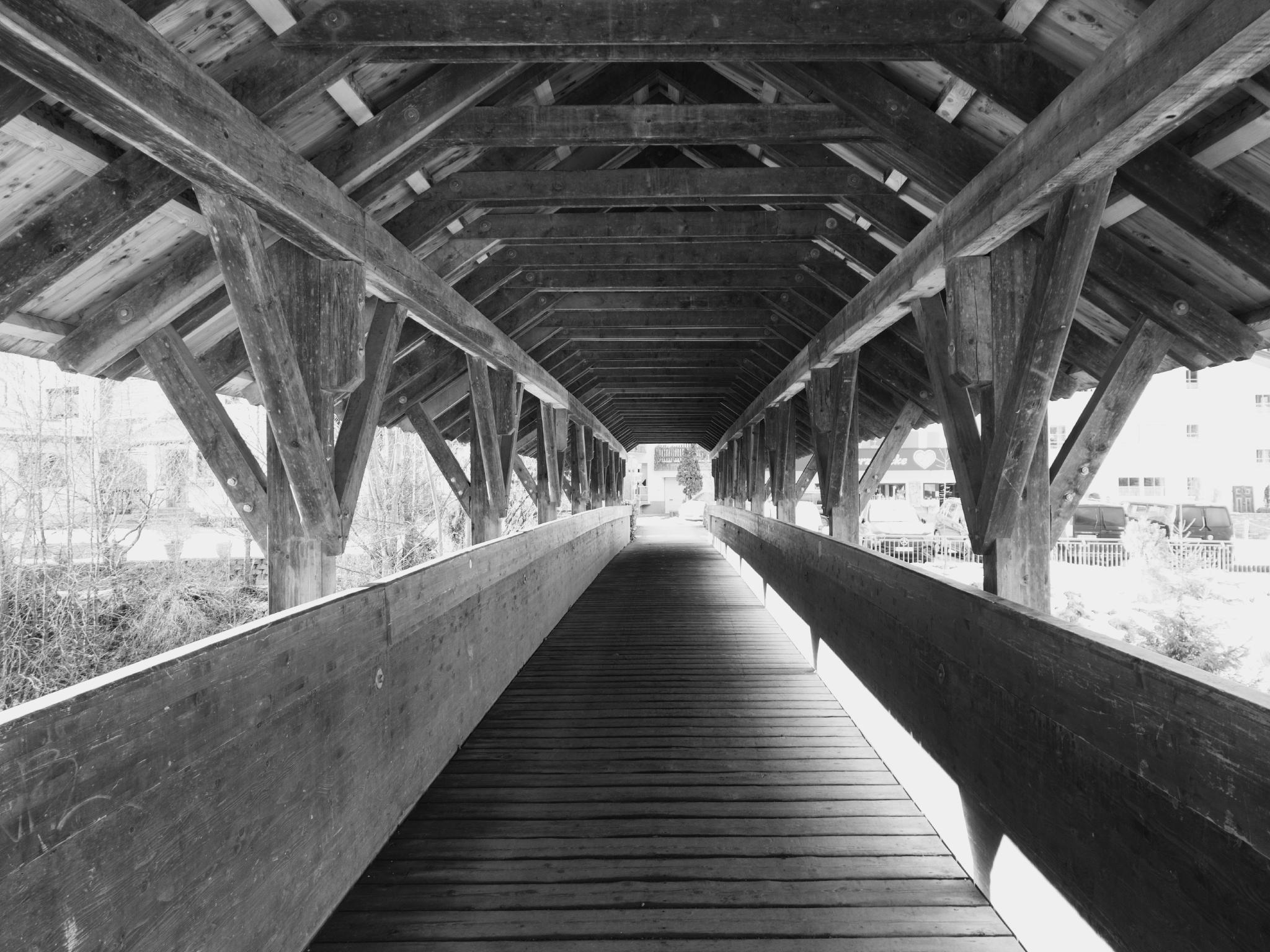 Bridge over a tributary of the Ziller