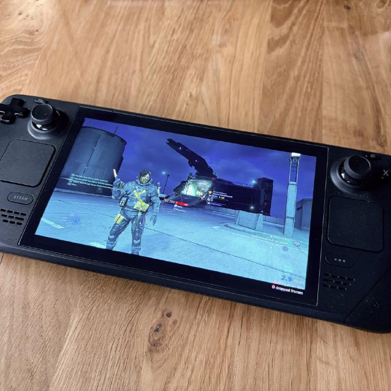 Photo from Death Stranding 2