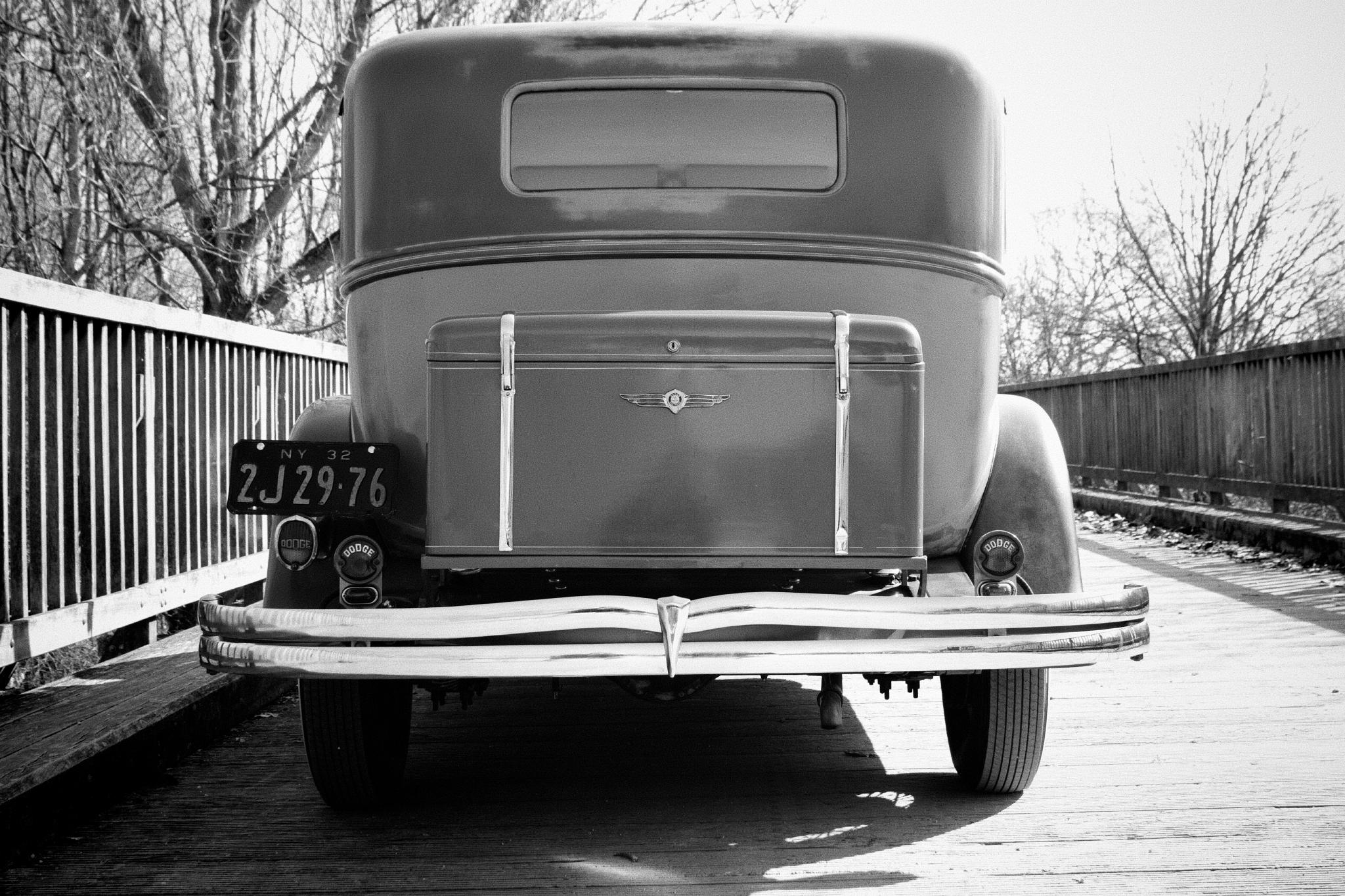 1932 Dodge Eight Series DK, rear view