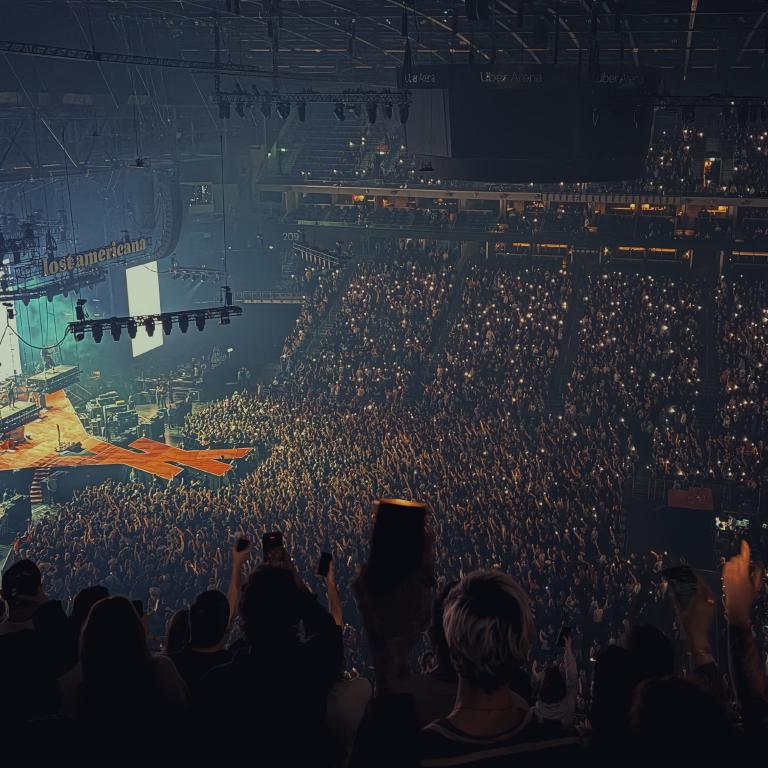 Photo from Lost Americana Tour